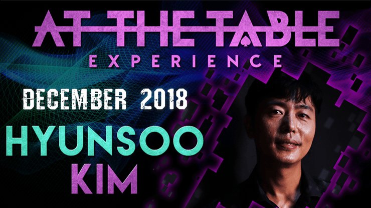 At The Table Live Lecture - Hyunsoo Kim December 5th 2018 video DOWNLOAD - Brown Bear Magic Shop