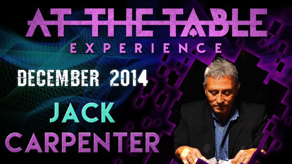 At The Table Live Lecture - Jack Carpenter December 3rd 2014 video DOWNLOAD - Brown Bear Magic Shop