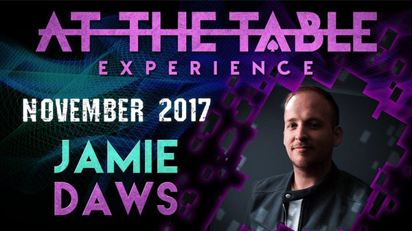 At The Table Live Lecture - Jamie Daws November 15th 2017 video DOWNLOAD - Brown Bear Magic Shop
