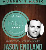 At the Table Live Lecture - Jason England - Brown Bear Magic Shop