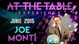 At The Table Live Lecture - Joe Monti June 17th 2015 video DOWNLOAD - Brown Bear Magic Shop