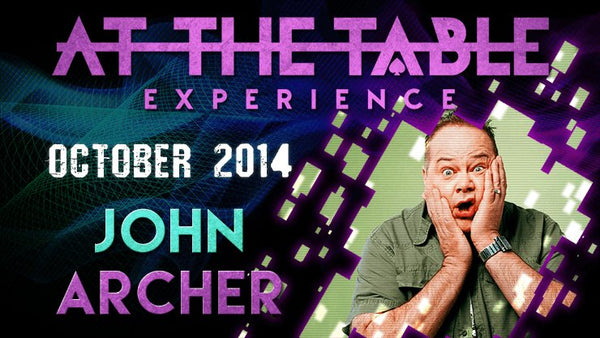At The Table Live Lecture - John Archer October 1st 2014 video DOWNLOAD - Brown Bear Magic Shop