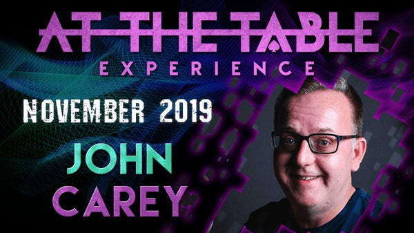 At The Table Live Lecture - John Carey 2 November 20th 2019 video DOWNLOAD - Brown Bear Magic Shop