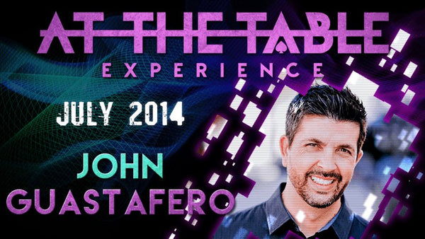 At The Table Live Lecture - John Guastaferro July 23rd 2014 video DOWNLOAD - Brown Bear Magic Shop