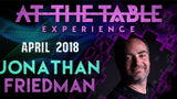 At The Table Live Lecture - Jonathan Friedman April 4th 2018 video DOWNLOAD - Brown Bear Magic Shop