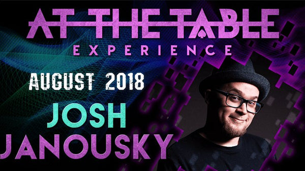 At The Table Live Lecture - Josh Janousky August 1st 2018 video DOWNLOAD - Brown Bear Magic Shop