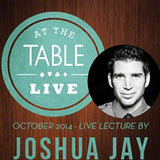 At the Table Live Lecture - Joshua Jay 10/8/2014 - Brown Bear Magic Shop