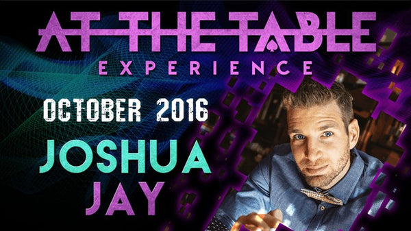 At The Table Live Lecture - Joshua Jay 2 October 19th 2016 video DOWNLOAD - Brown Bear Magic Shop