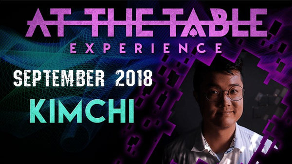 At The Table Live Lecture - Kimchi September 5th 2018 video DOWNLOAD - Brown Bear Magic Shop