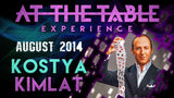 At The Table Live Lecture - Kostya Kimlat August 13th 2014 video DOWNLOAD - Brown Bear Magic Shop