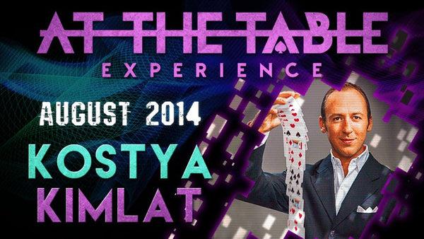 At The Table Live Lecture - Kostya Kimlat August 13th 2014 video DOWNLOAD - Brown Bear Magic Shop