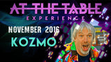 At The Table Live Lecture - Kozmo November 16th 2016 video DOWNLOAD - Brown Bear Magic Shop