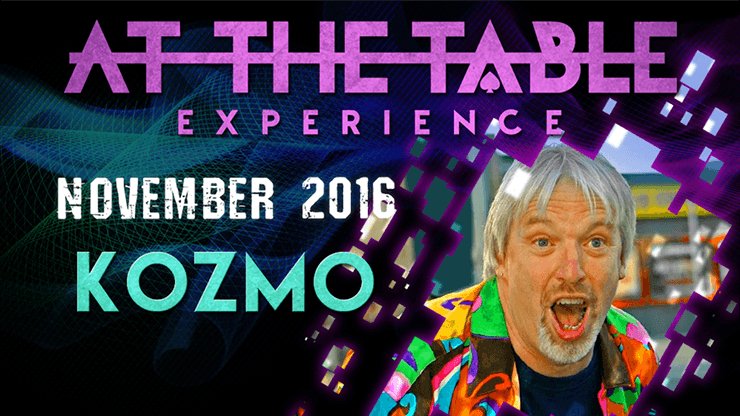 At The Table Live Lecture - Kozmo November 16th 2016 video DOWNLOAD - Brown Bear Magic Shop