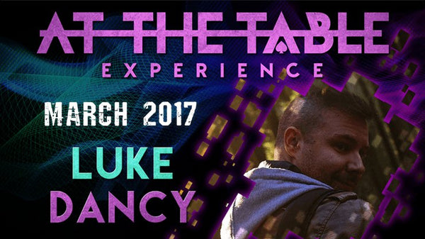 At The Table Live Lecture - Luke Dancy March 15th 2017 video DOWNLOAD - Brown Bear Magic Shop