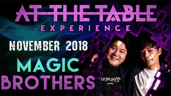 At The Table Live Lecture - Magic Brothers November 21st 2018 video DOWNLOAD - Brown Bear Magic Shop