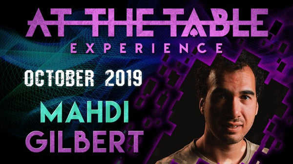 At The Table Live Lecture - Mahdi Gilbert October 2nd 2019 video DOWNLOAD - Brown Bear Magic Shop