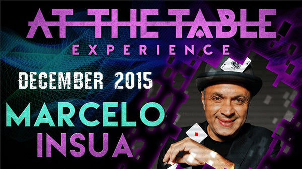 At The Table Live Lecture - Marcelo Insua December 2nd 2015 video DOWNLOAD - Brown Bear Magic Shop