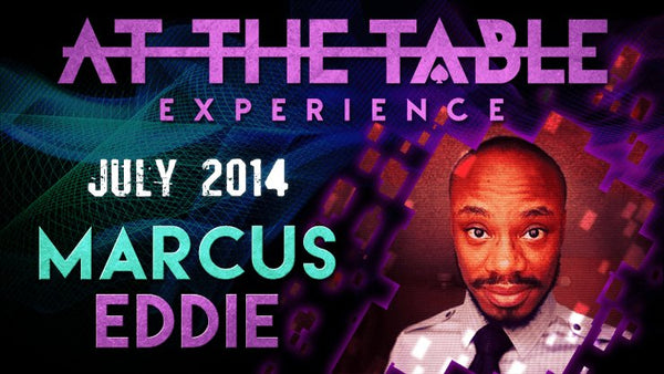 At The Table Live Lecture - Marcus Eddie July 2nd 2014 video DOWNLOAD - Brown Bear Magic Shop