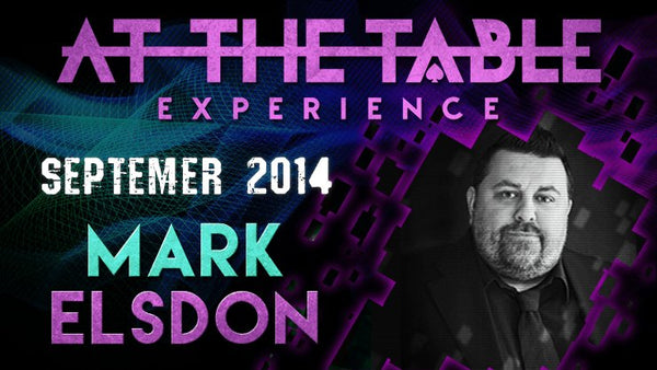 At The Table Live Lecture - Mark Elsdon September 24th 2014 video DOWNLOAD - Brown Bear Magic Shop