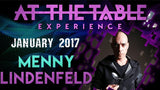 At The Table Live Lecture - Menny Lindenfeld 1 January 4th 2017 video DOWNLOAD - Brown Bear Magic Shop