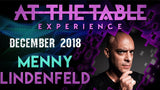 At The Table Live Lecture - Menny Lindenfeld 2 December 19th 2018 video DOWNLOAD - Brown Bear Magic Shop