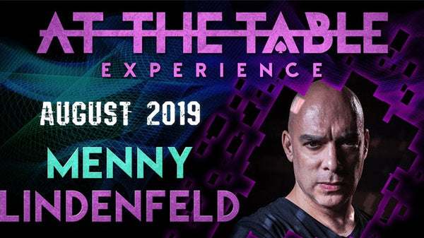 At The Table Live Lecture - Menny Lindenfeld 3 August 21st 2019 video DOWNLOAD - Brown Bear Magic Shop