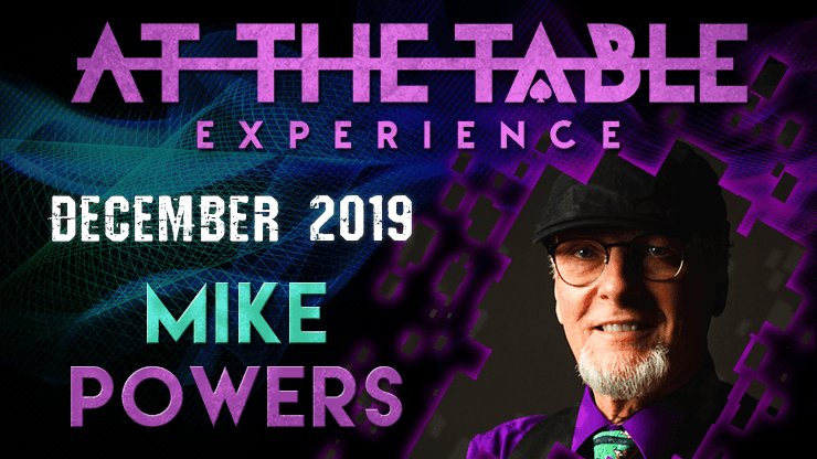 At The Table Live Lecture Mike Powers December 18th 2019 video DOWNLOAD - Brown Bear Magic Shop