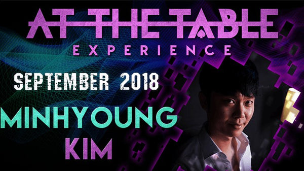 At The Table Live Lecture - Minhyoung Kim September 19th 2018 video DOWNLOAD - Brown Bear Magic Shop