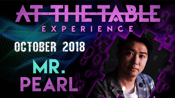 At The Table Live Lecture - Mr. Pearl October 3rd 2018 video DOWNLOAD - Brown Bear Magic Shop