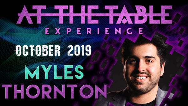 At The Table Live Lecture - Myles Thornton October 16th 2019 video DOWNLOAD - Brown Bear Magic Shop