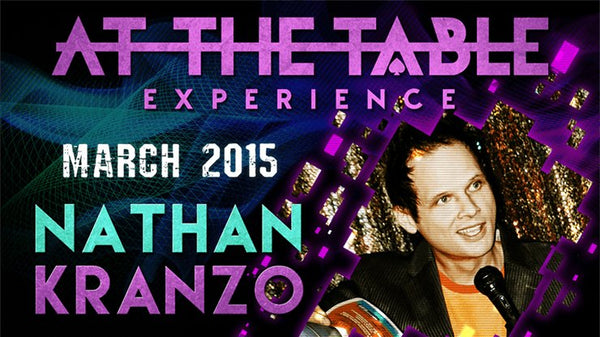 At The Table Live Lecture - Nathan Kranzo March 4th 2015 video DOWNLOAD - Brown Bear Magic Shop