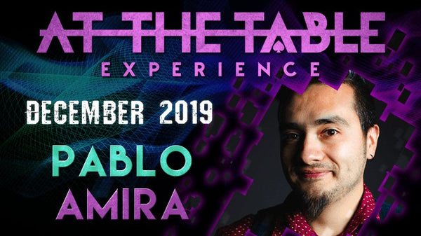 At The Table Live Lecture - Pablo Amira December 4th 2019 video DOWNLOAD - Brown Bear Magic Shop