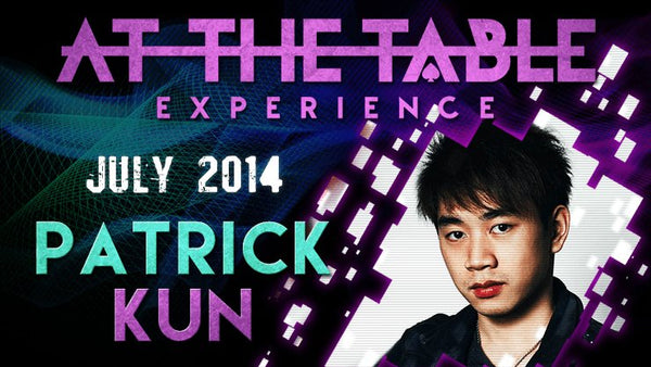 At The Table Live Lecture - Patrick Kun 1 July 9th 2014 video DOWNLOAD - Brown Bear Magic Shop