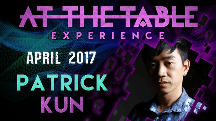 At The Table Live Lecture Patrick Kun April 5th 2017 video DOWNLOAD - Brown Bear Magic Shop