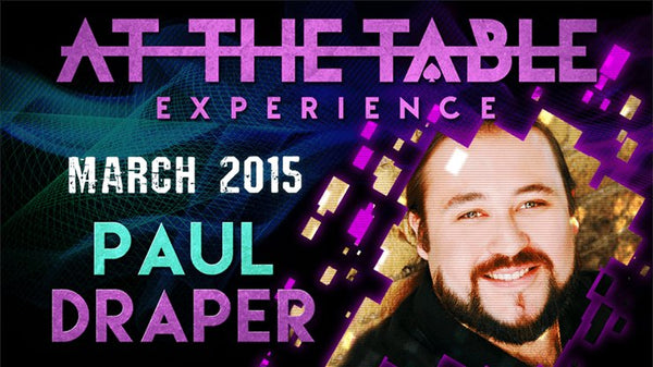 At The Table Live Lecture - Paul Draper March 11th 2015 video DOWNLOAD - Brown Bear Magic Shop