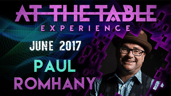 At The Table Live Lecture - Paul Romhany June 7th 2017 video DOWNLOAD - Brown Bear Magic Shop