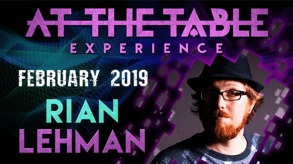 At The Table Live Lecture - Rian Lehman February 6th 2019 video DOWNLOAD - Brown Bear Magic Shop