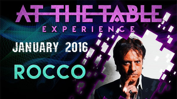 At The Table Live Lecture - Rocco January 6th 2016 video DOWNLOAD - Brown Bear Magic Shop