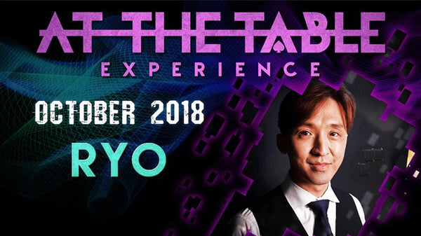 At The Table Live Lecture - Ryo October 17th 2018 video DOWNLOAD - Brown Bear Magic Shop