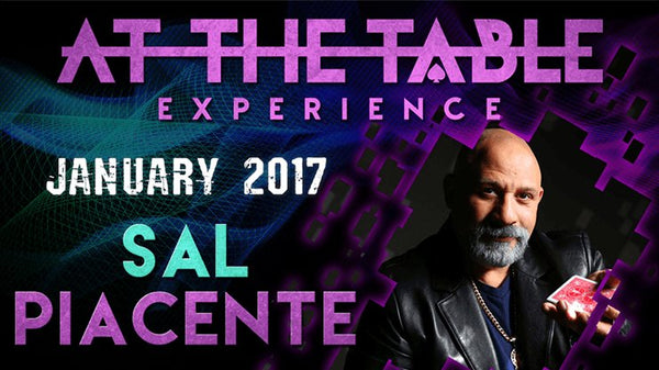 At The Table Live Lecture - Sal Piacente January 18th 2017 video DOWNLOAD - Brown Bear Magic Shop