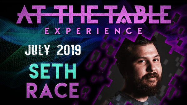 At The Table Live Lecture - Seth Race July 17th 2019 video DOWNLOAD - Brown Bear Magic Shop