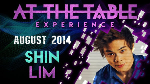 At The Table Live Lecture - Shin Lim August 20th 2014 video DOWNLOAD - Brown Bear Magic Shop