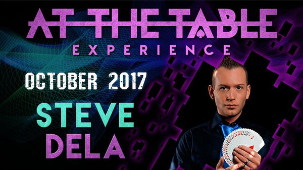 At The Table Live Lecture - Steve Dela October 4th 2017 video DOWNLOAD - Brown Bear Magic Shop