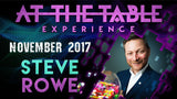 At The Table Live Lecture - Steve Rowe November 1st 2017 video DOWNLOAD - Brown Bear Magic Shop