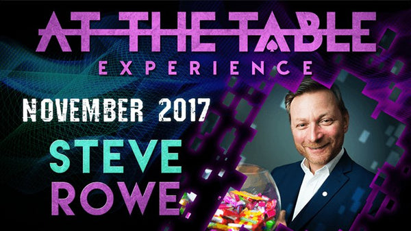At The Table Live Lecture - Steve Rowe November 1st 2017 video DOWNLOAD - Brown Bear Magic Shop