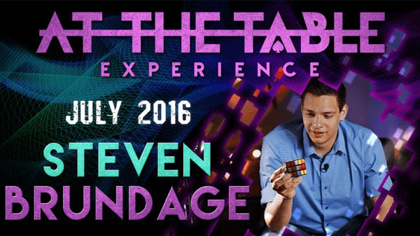 At The Table Live Lecture - Steven Brundage July 20th 2016 video DOWNLOAD - Brown Bear Magic Shop