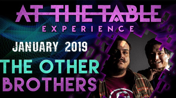 At The Table Live Lecture - The Other Brothers January 2nd 2019 video DOWNLOAD - Brown Bear Magic Shop