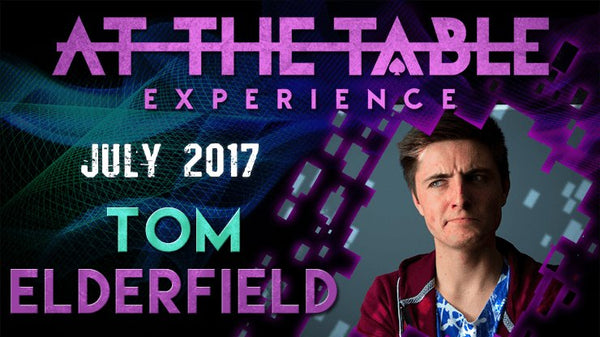 At The Table Live Lecture - Tom Elderfield July 5th 2017 video DOWNLOAD - Brown Bear Magic Shop