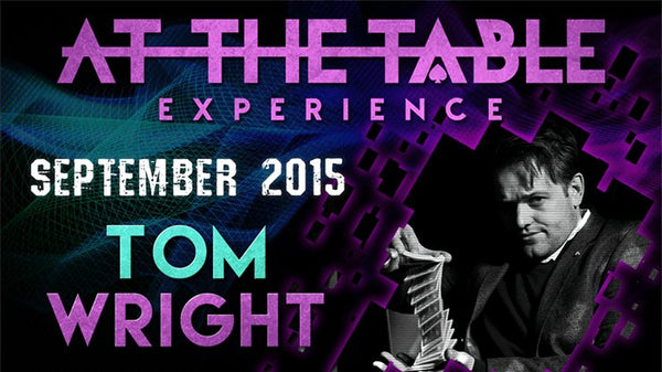 At The Table Live Lecture - Tom Wright September 2nd 2015 video DOWNLOAD - Brown Bear Magic Shop