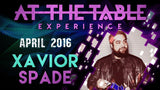 At The Table Live Lecture - Xavior Spade April 6th 2016 video DOWNLOAD - Brown Bear Magic Shop